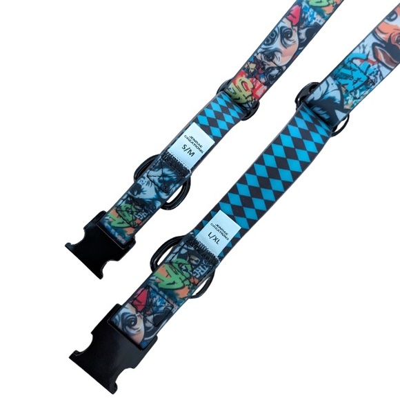 Waterproof Leash & Collar set - Ruff Streets Collection - Picture 8 of 9